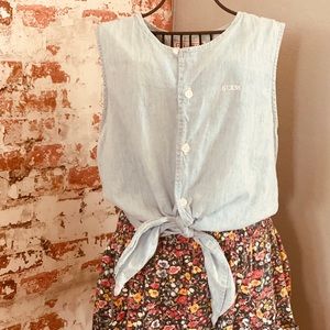 Vintage Denim Tank